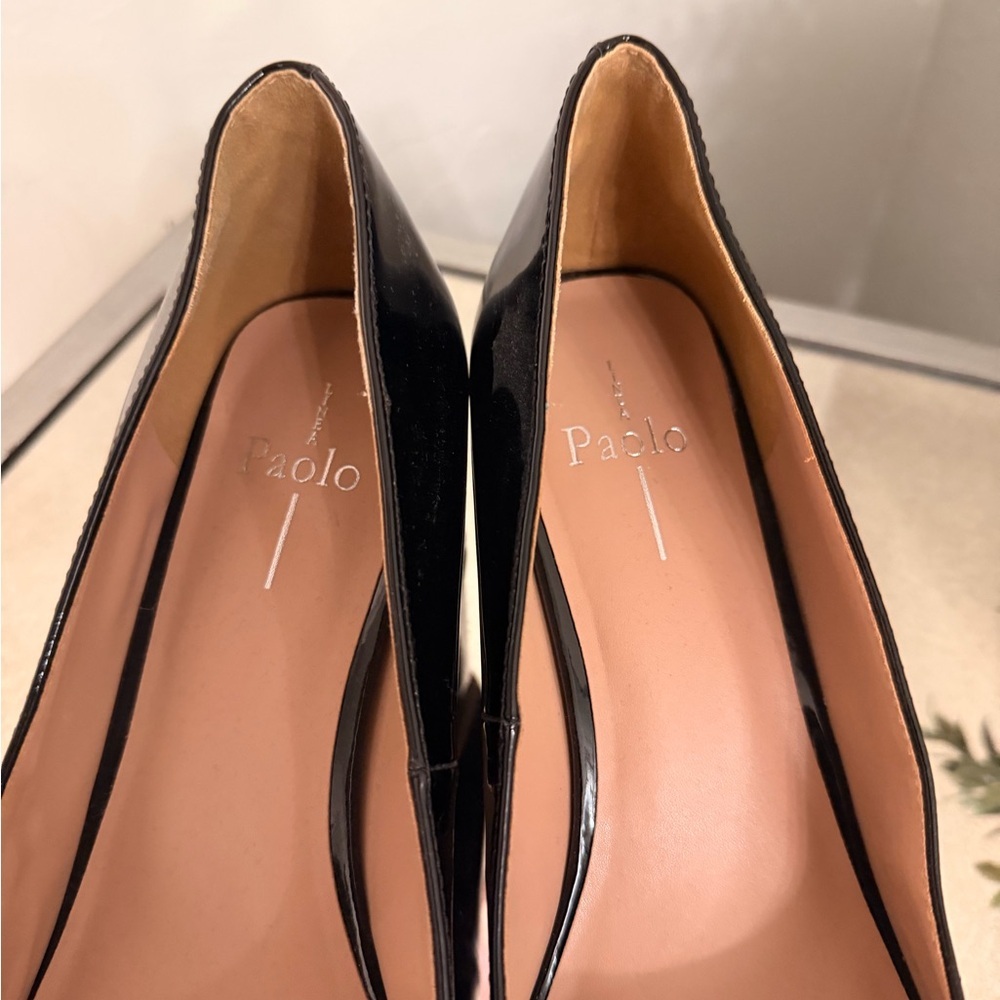 Linea Paolo Bilson Pointed Toe Pump size 12 - Picture 7 of 9
